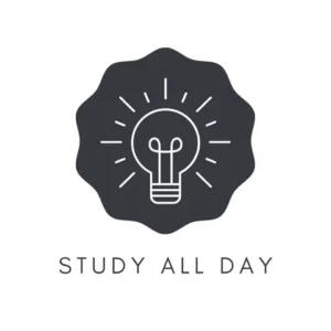 study all day logo
